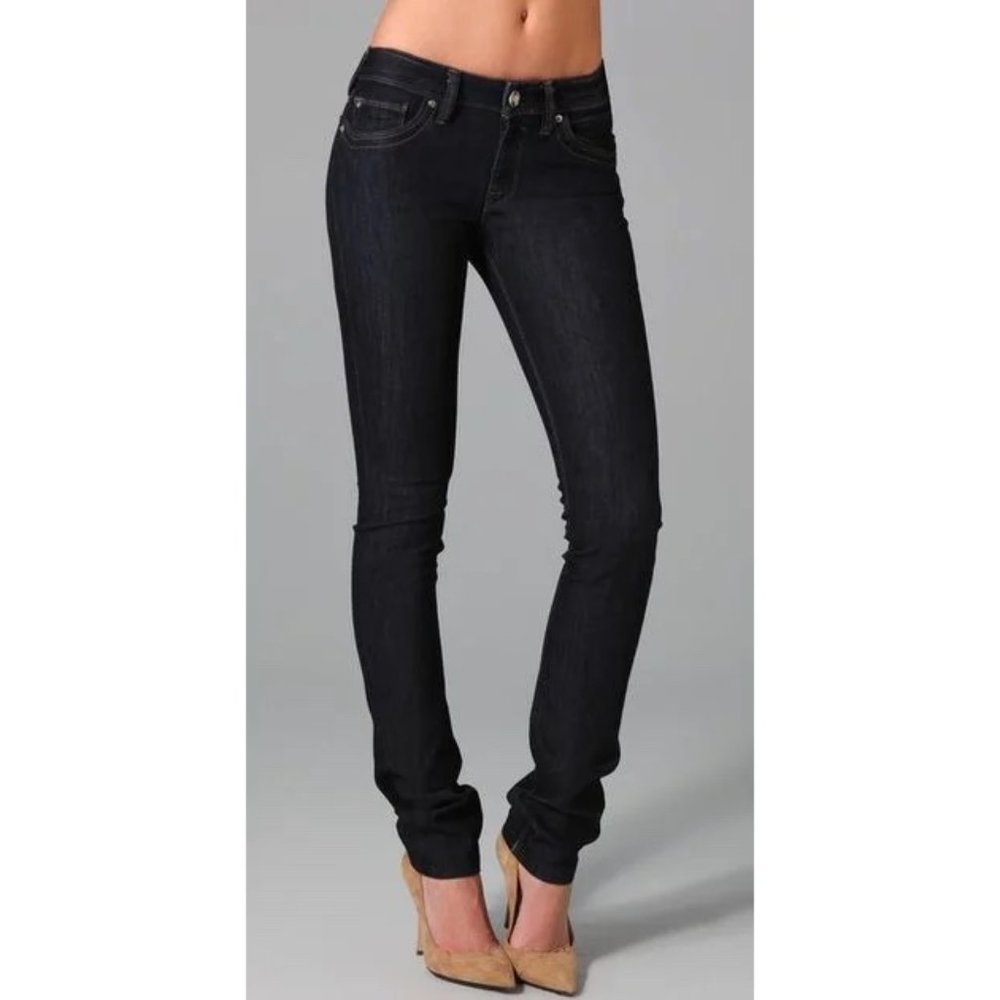 DL1961 Karen High Rise Skinny Jean Dark Wash  Size 29
